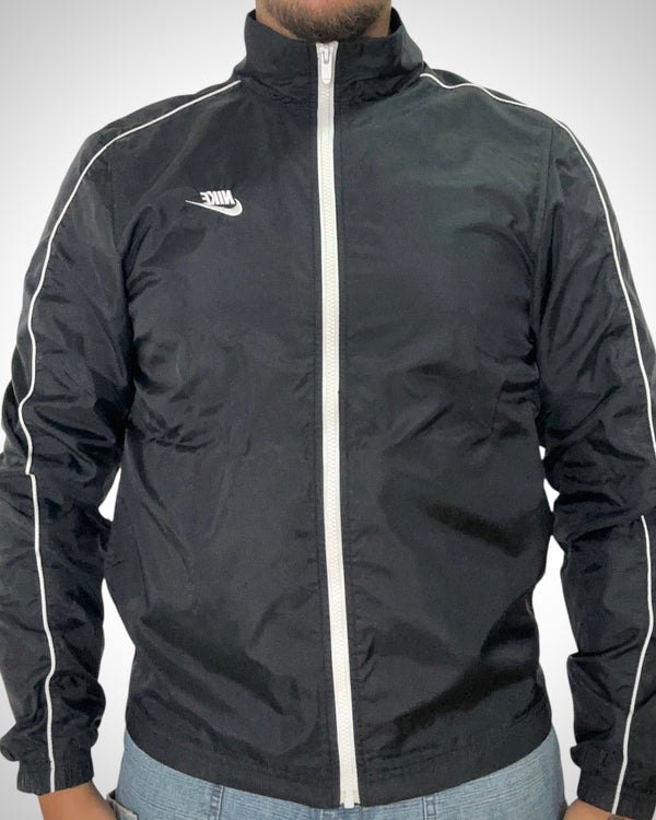 Giacca a vento Nike nera