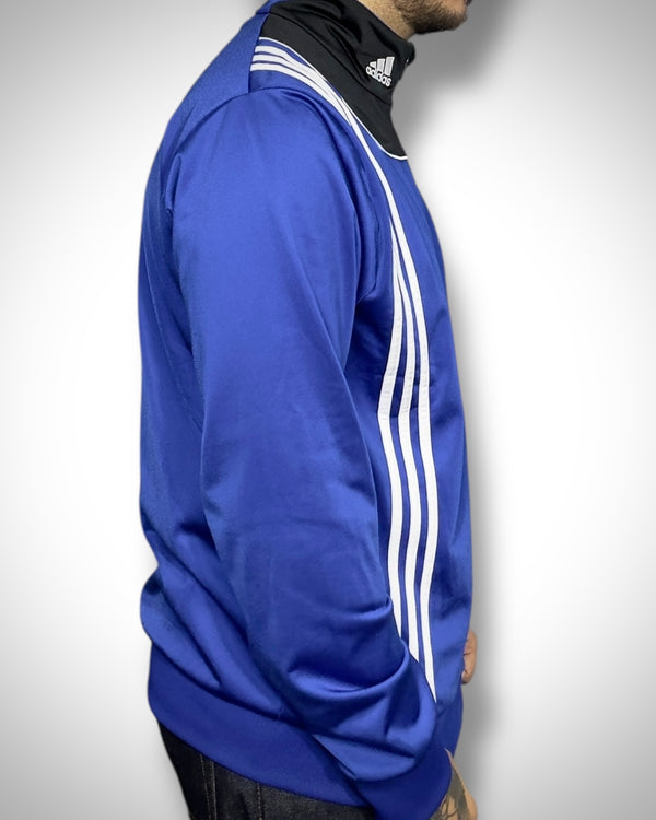 Adidas Vintage Track Jacket Blu/Nera