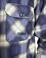 Vintage Colmar Check Shirt Blue Tone