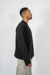 Long sleeve Essentials Crop