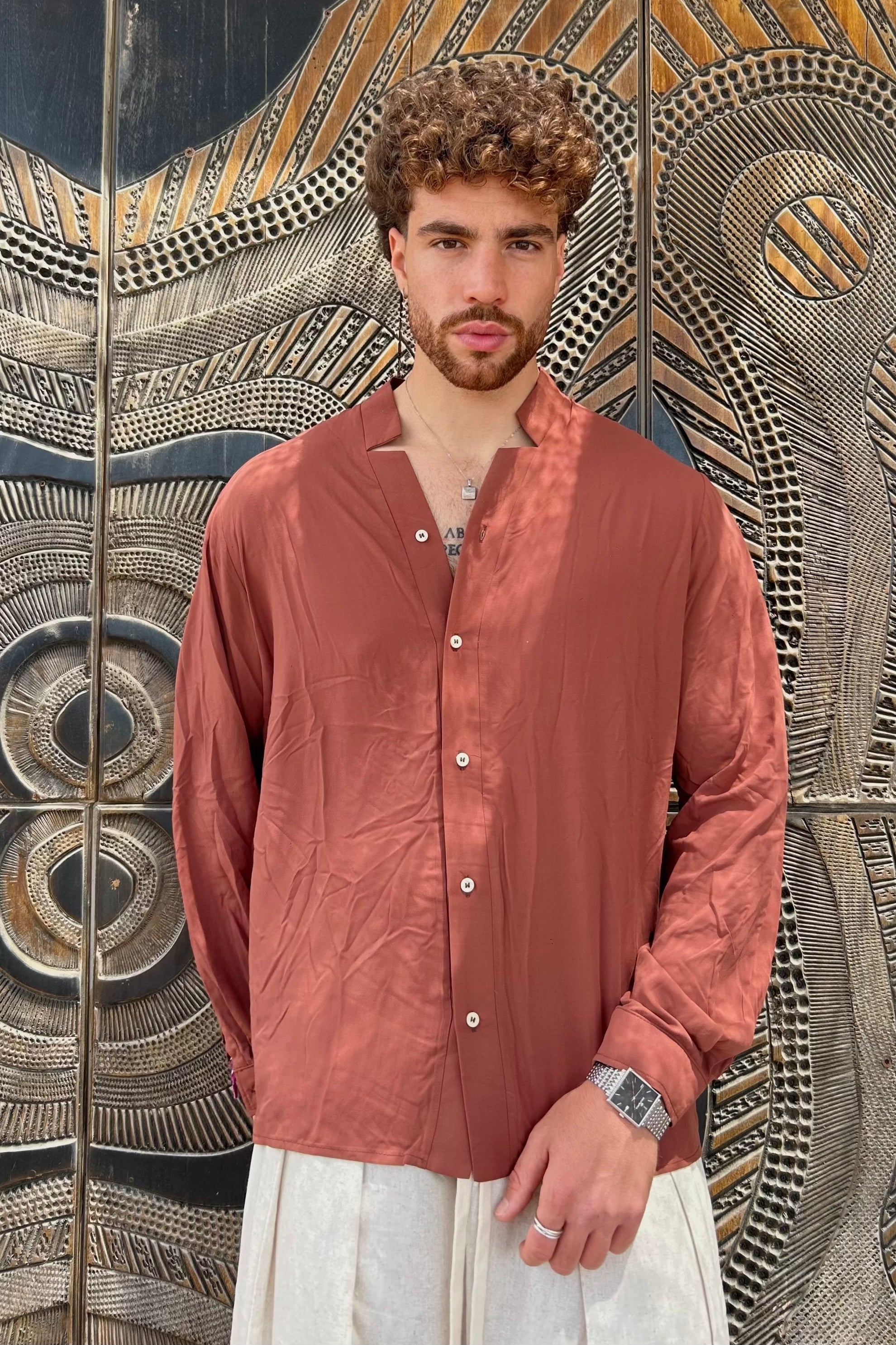 Camicia Nomad Dune
