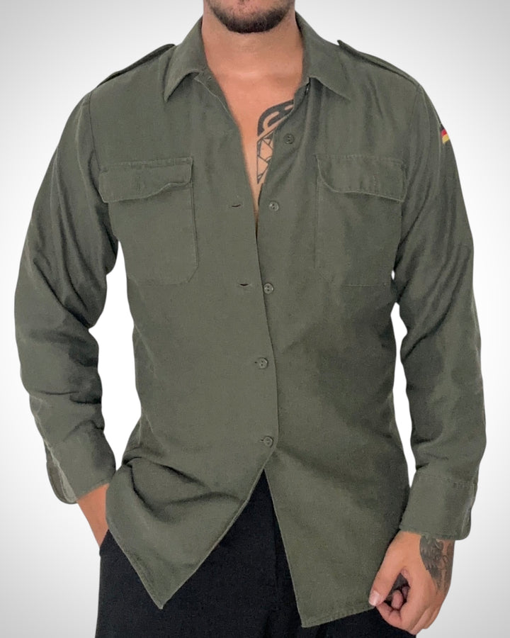 Camicia Militare Originale Bundeswehr – Wahler 1991