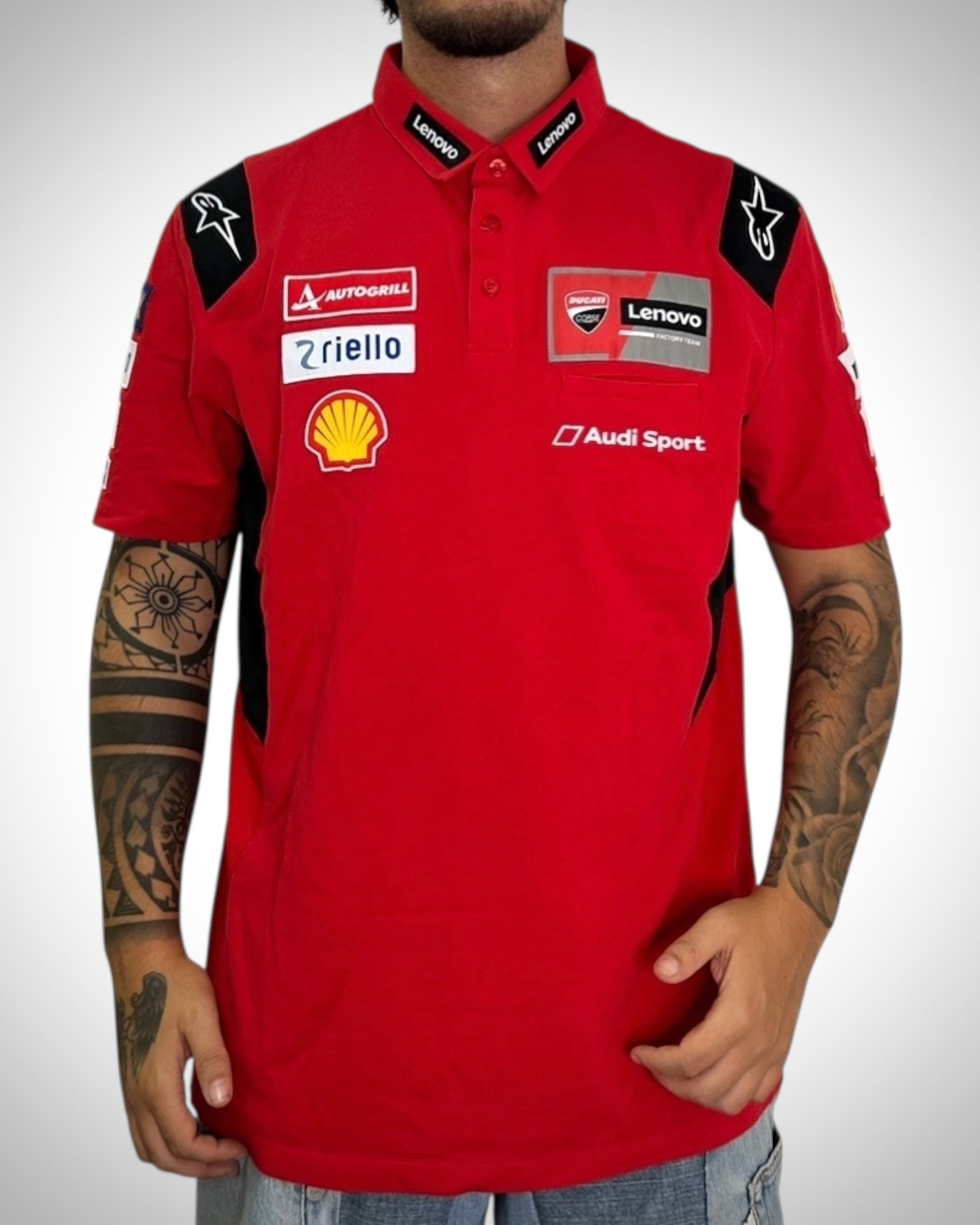Polo ufficiale del Ducati Lenovo Team