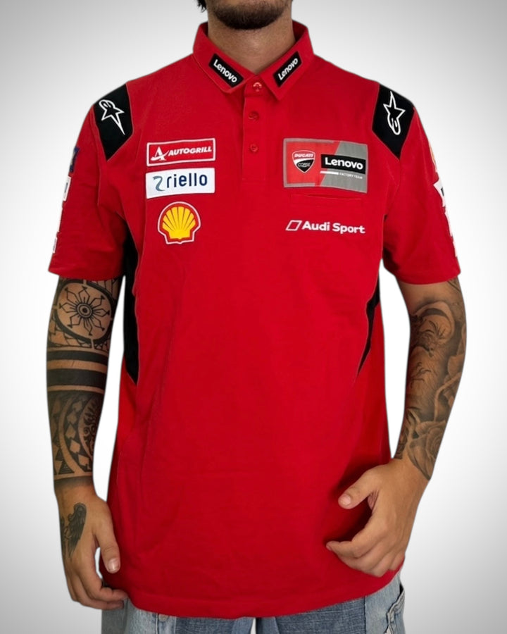 Polo ufficiale del Ducati Lenovo Team
