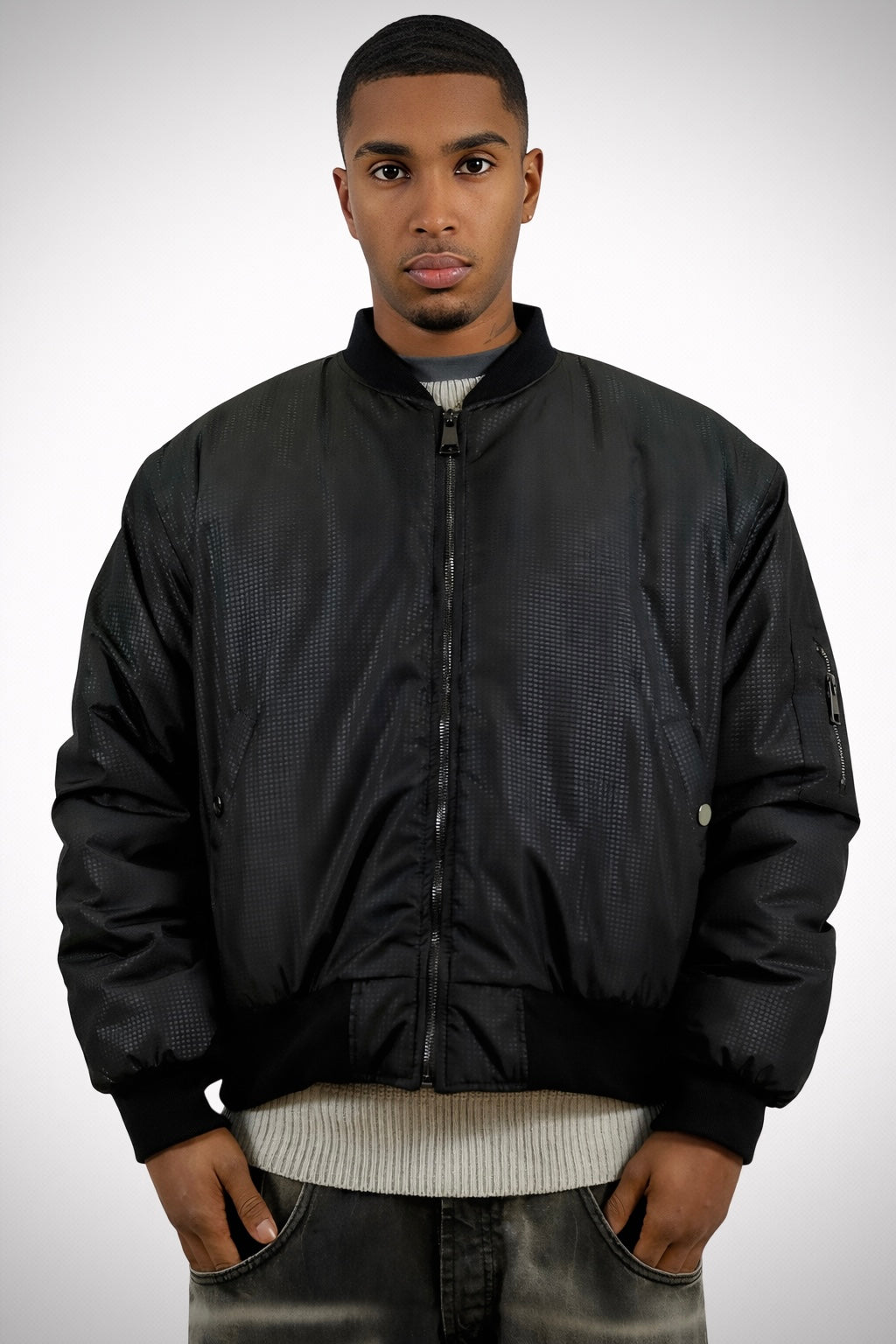 Bomber black iron