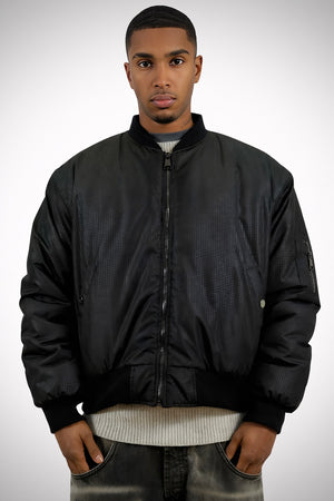 Bomber black iron