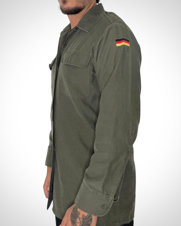 Camicia Militare Originale Bundeswehr – Wahler 1991