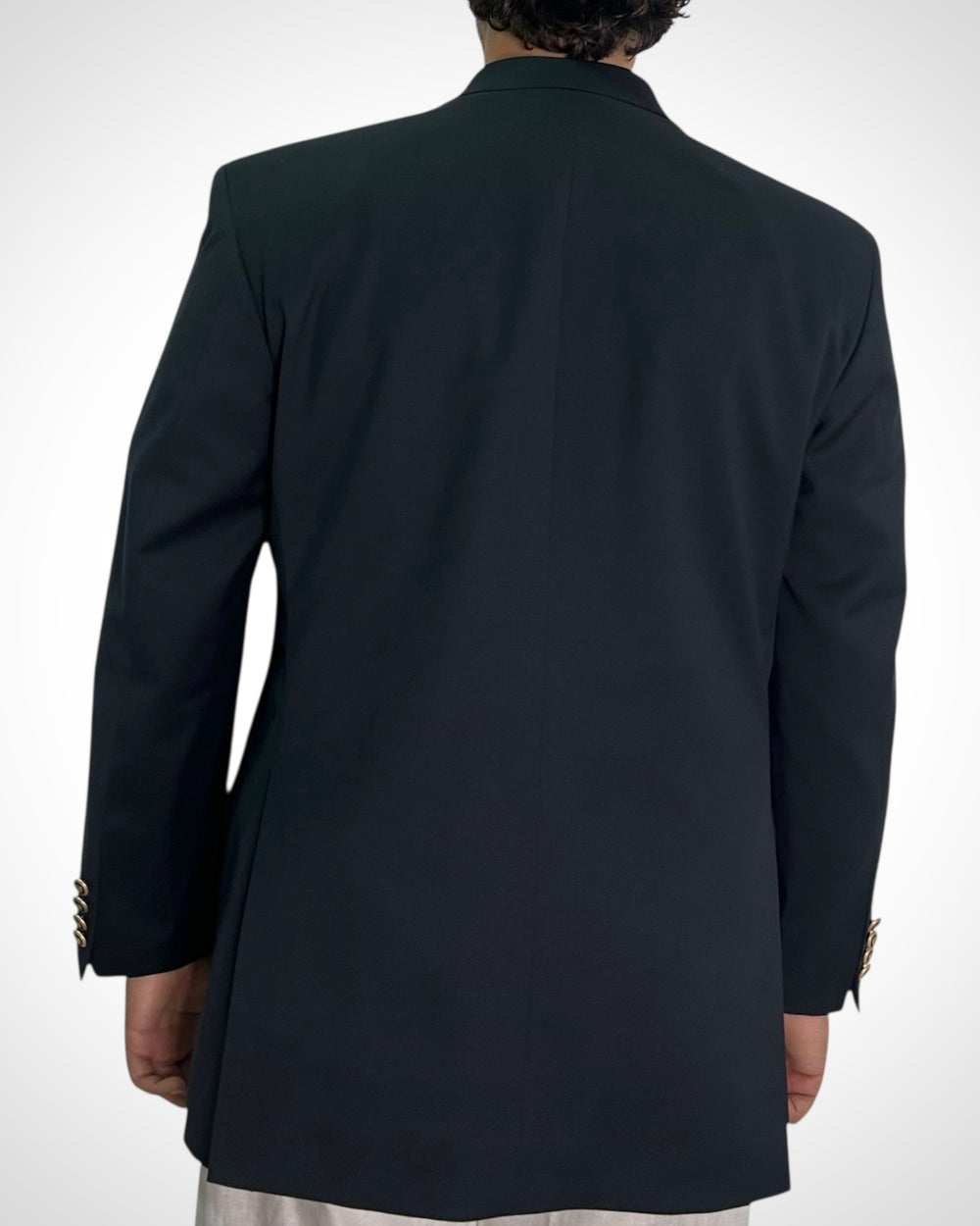 Giacca doppio petto larusso sartoria X loro piana