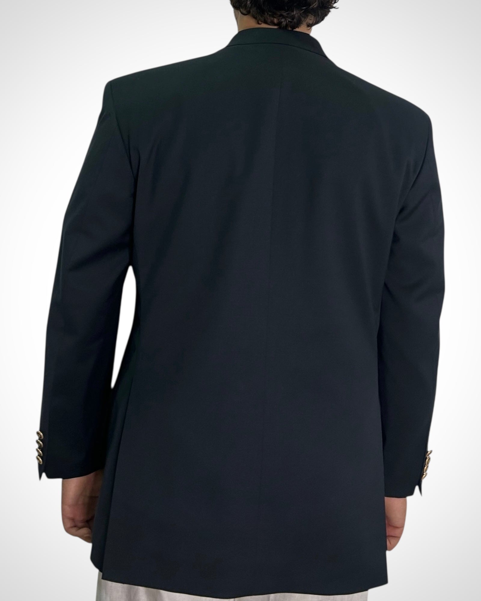 Giacca doppio petto larusso sartoria X loro piana