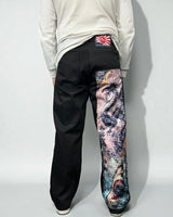 Evisu Reworked – Limited Art Patch “Dragon Waves Deep Shark”