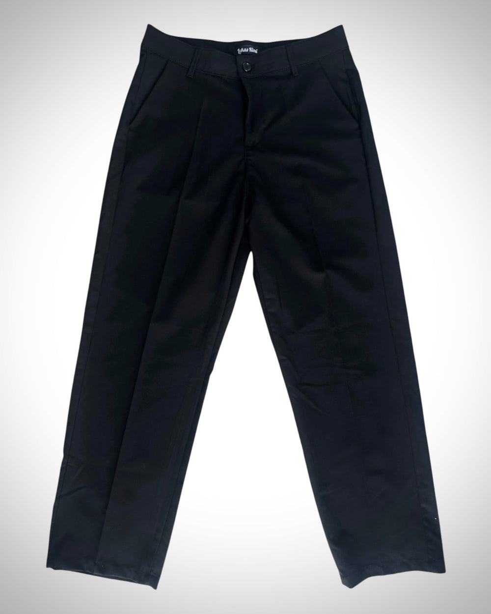 Pantalone Anma Nero – Fondo Ampio