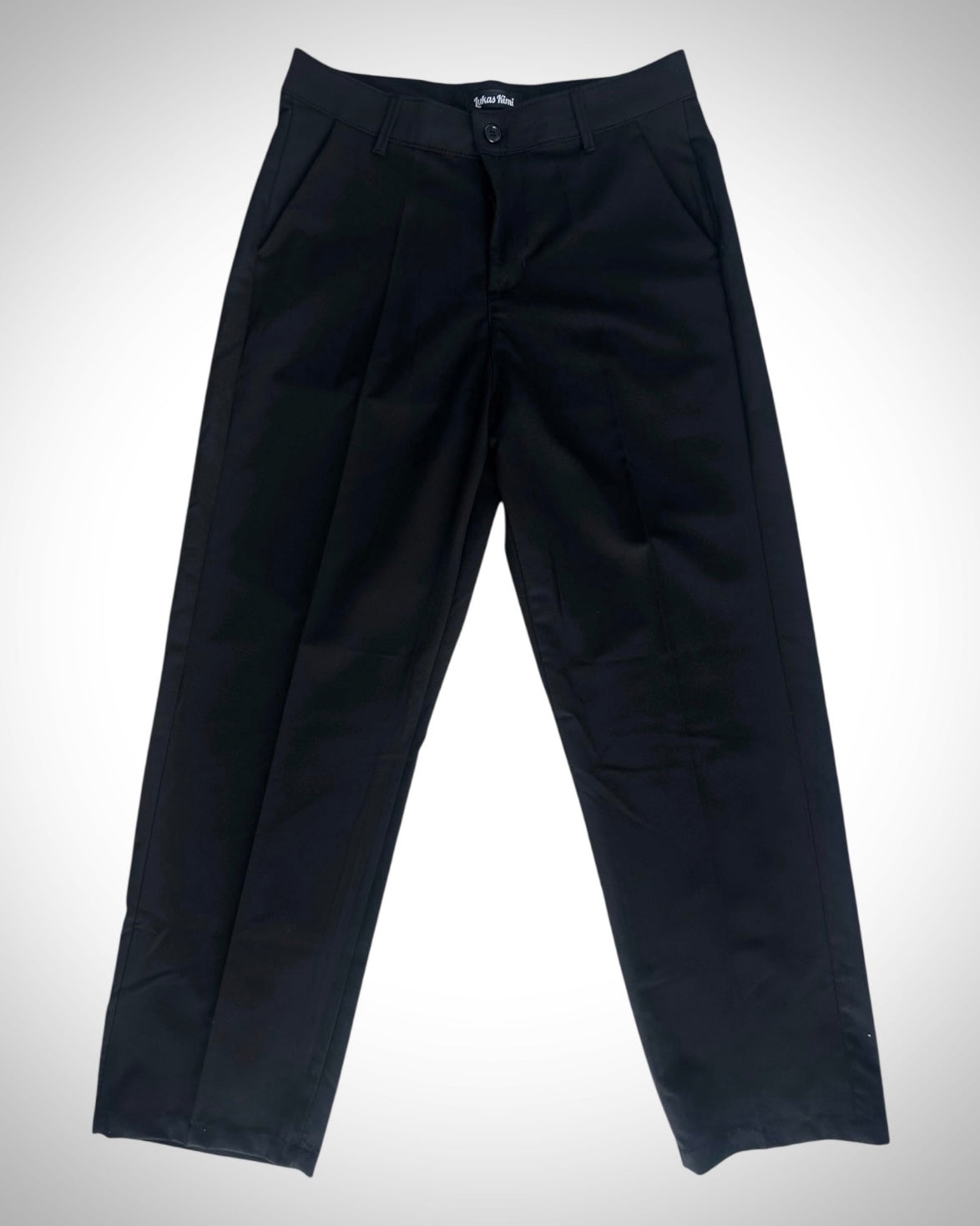 Pantalone Anma Nero – Fondo Ampio