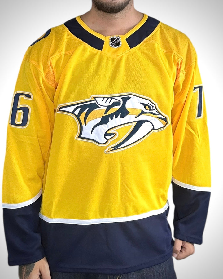 Maglia NHL Adidas Nashville Predators P.K. Subban #76 Gialla