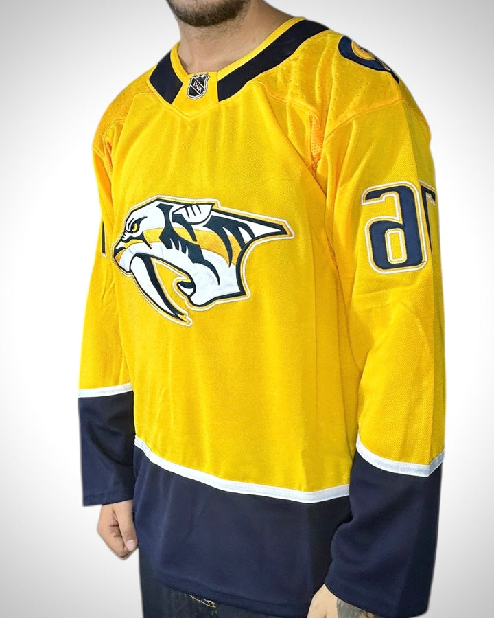 Maglia NHL Adidas Nashville Predators P.K. Subban #76 Gialla