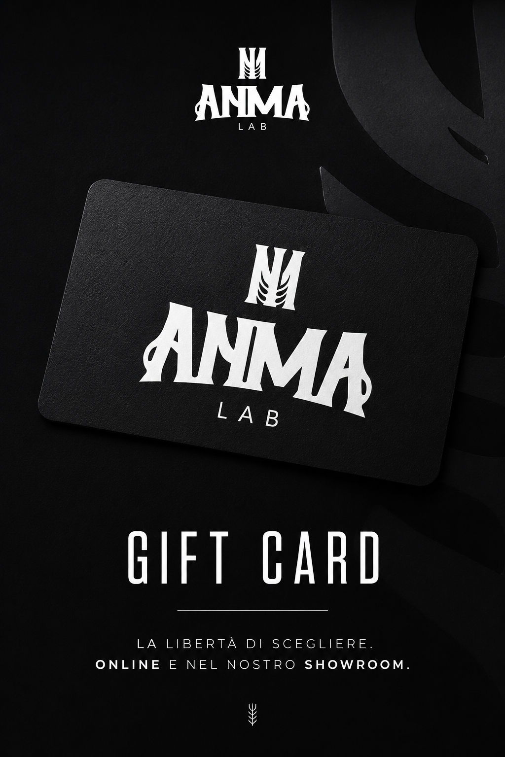 Gift Card Anma Lab